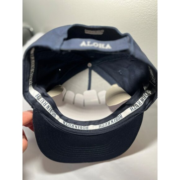 Robin Ruth "Aloha" Limited Edition Navy Snapback Cap NWT - Picture 5 of 7